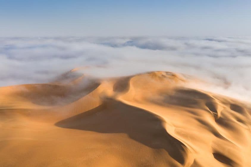 Desierto de Liwa, Abu Dhabi, Emiratos Árabes Unidos.