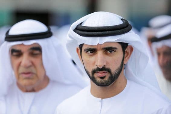 Sheikh Hamdan, Príncipe Heredero de Dubái.