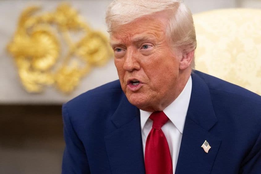 Donald Trump, presidente de Estados Unidos.