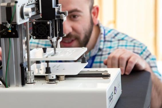 Dubái, Emiratos Árabes Unidos - Impresión 3D.