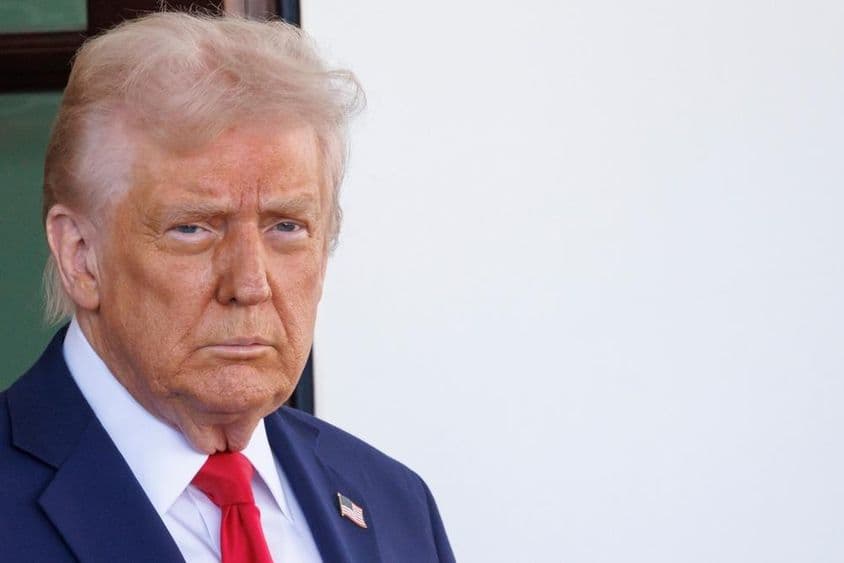 Donald Trump, el Presidente de EE.UU.