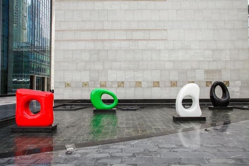 Parque de Esculturas DIFC, Armonía de Diferentes Voces.