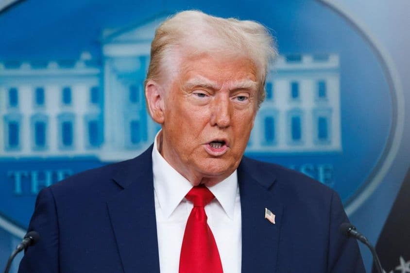 Donald Trump, Presidente de EE.UU.