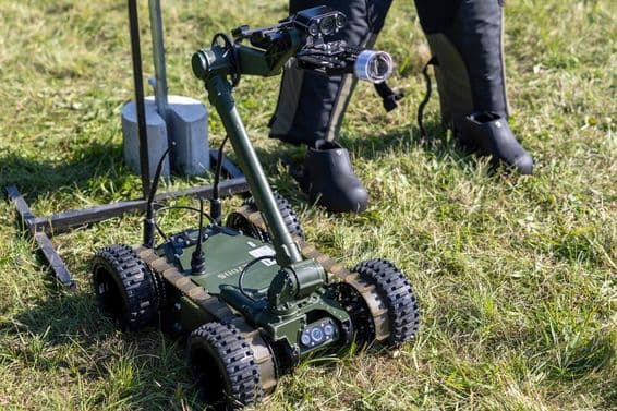 Modelo de robot de reconocimiento ligero 1507.