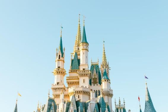 Castillos en Tokyo Disneyland.
