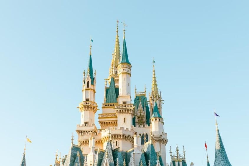 Castillos en Tokyo Disneyland.