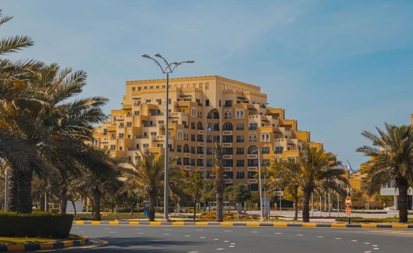 Ras al Khaimah, Isla Marjan.