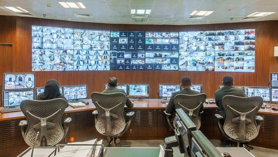 Centro de la ciudad de Mirdif en Dubái, Emiratos Árabes Unidos.