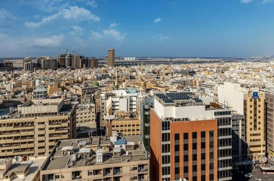 Deira, Emiratos Árabes Unidos.