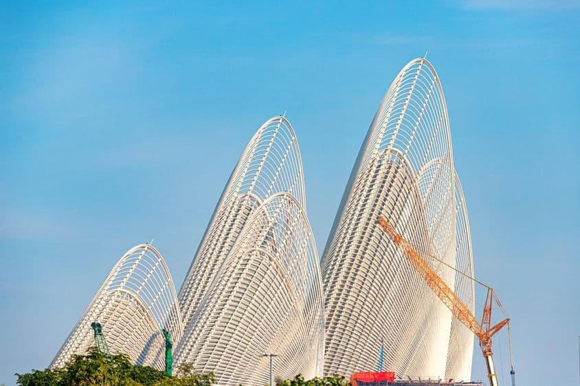 Abu Dabi, Emiratos Árabes Unidos: Museo Nacional Sheikh Zayed.