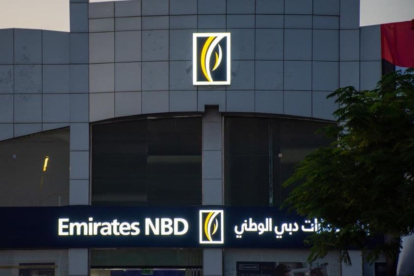 Ras al Khaimah, Banco Emirates NBD.