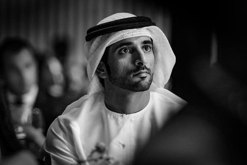 Sheikh Hamdan bin Mohammed bin Rashid Al Maktoum Príncipe Heredero de Dubái.