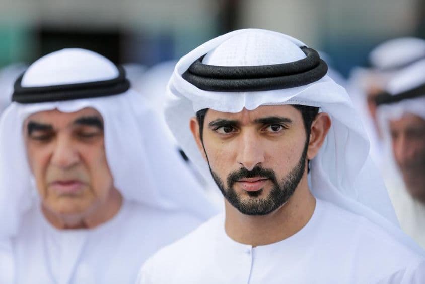 Sheikh Hamdan bin Mohammed bin Rashid Al Maktoum.