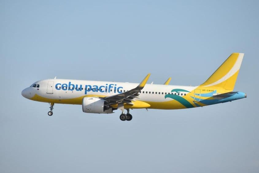 Avión de Cebu Pacific, Airbus A320-271N.