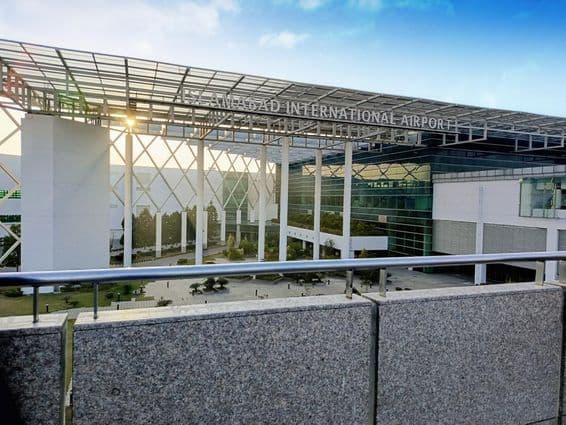 Aeropuerto Internacional de Islamabad en Pakistán.