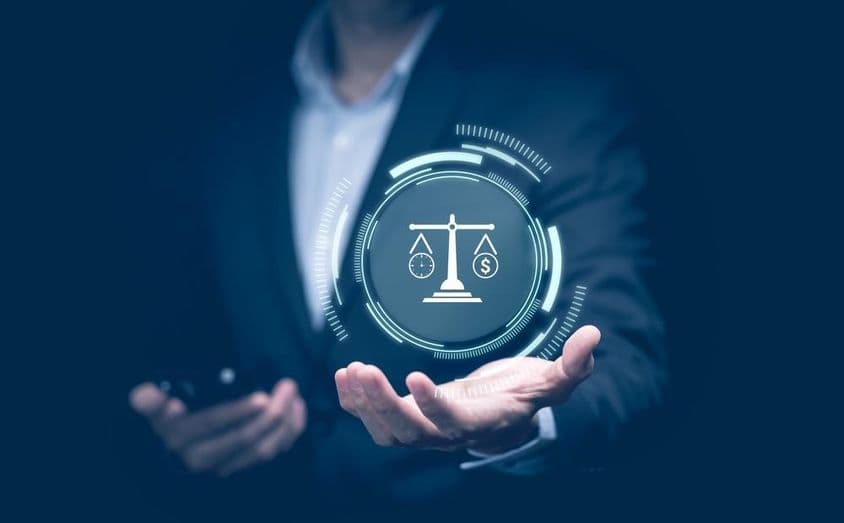 Abogado e inteligencia artificial.