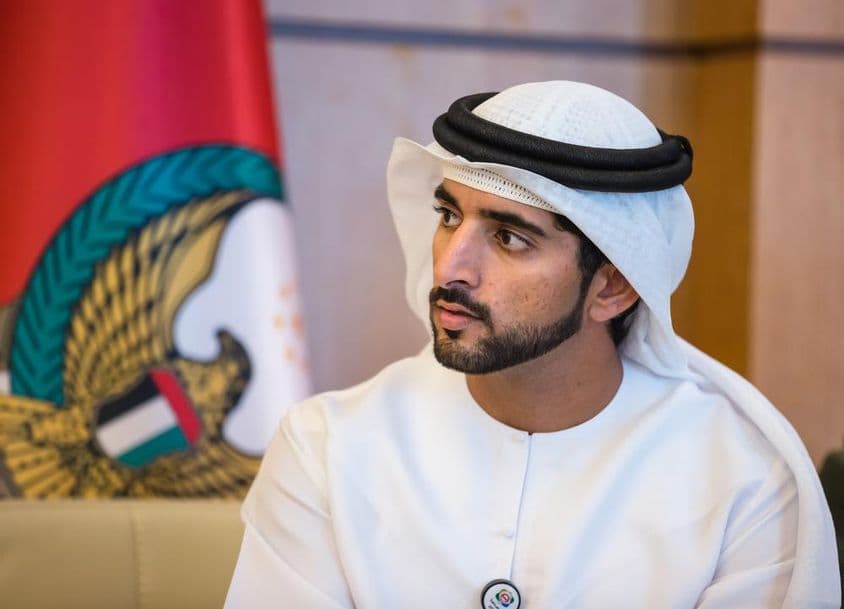 Sheikh Hamdan bin Mohammed bin Rashid Al Maktoum.