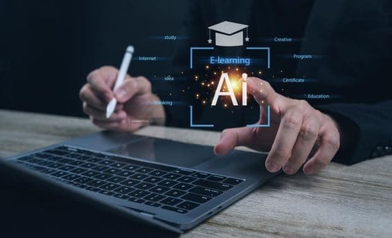 Curso en línea de IA de posgrado.