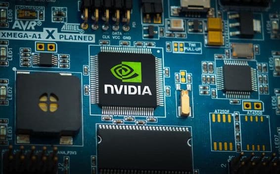 Tecnología de chips de alto rendimiento de Nvidia.