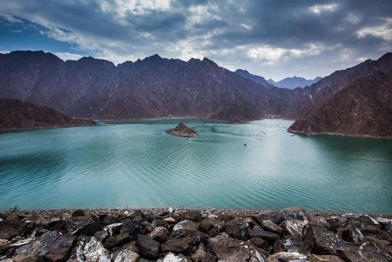 Lago Ajman Hatta en Masfout.