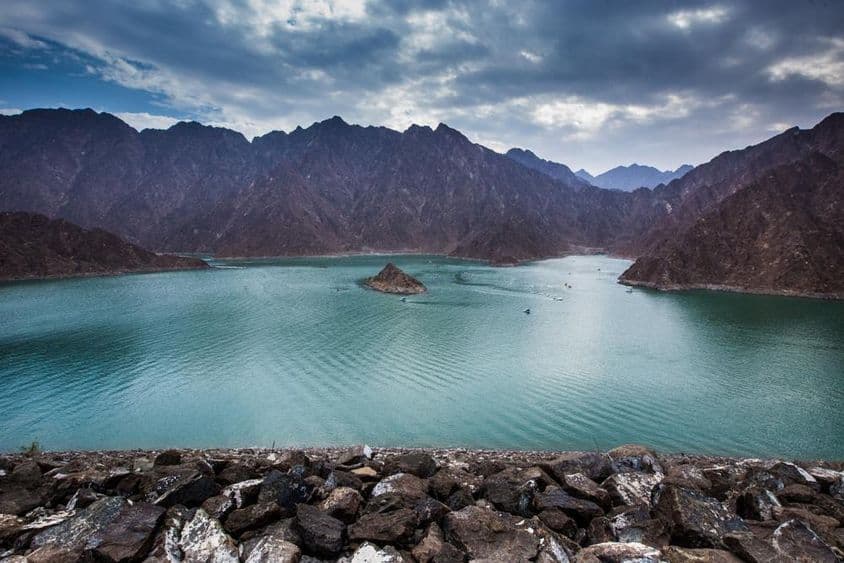 Lago Ajman Hatta en Masfout.