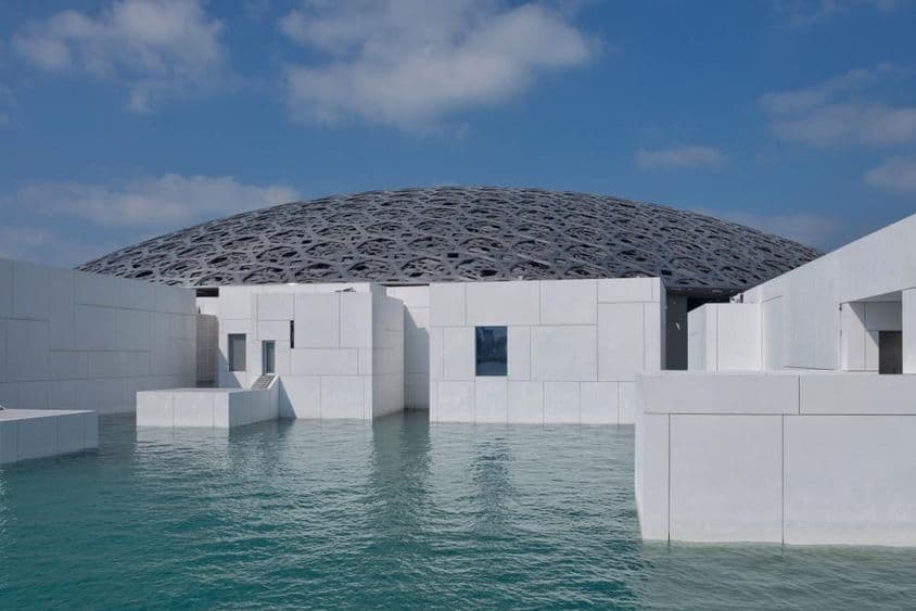 Museo del Louvre Abu Dhabi.