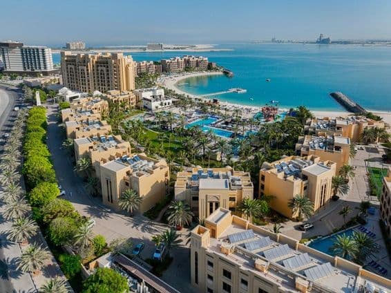 Isla Al Marjan, Ras Al Khaimah, hotel de lujo en Emiratos Árabes Unidos.