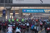 Evento anual Dubai Ride 2023.