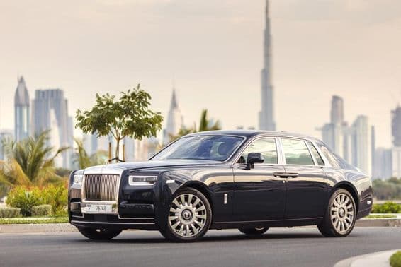 DUBÁI, Emiratos Árabes Unidos Rollos Royce Phantoms.