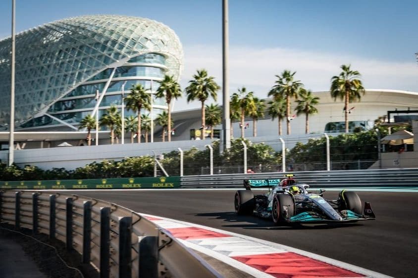 Campeonato Mundial de F1, Gran Premio de los Emiratos Árabes Unidos.