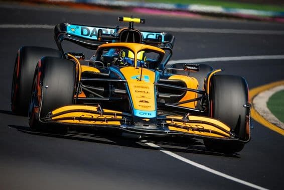Lando Norris, el piloto del equipo McLaren F1.