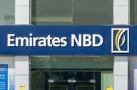 Sucursal del banco Emirates NBD.