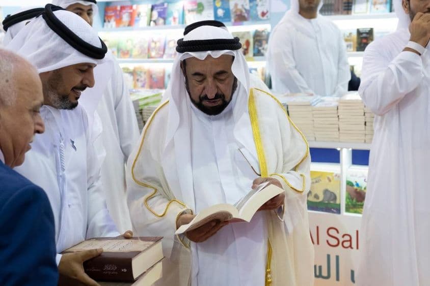 Sheikh Dr Sultan bin Muhammad Al Qasimi.