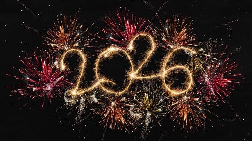 Feliz Año Nuevo 2026.