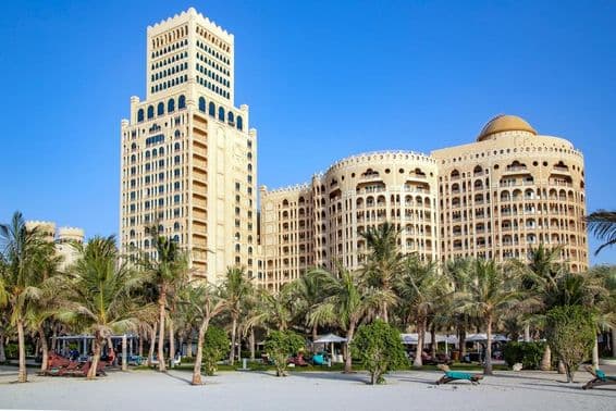 Hotel de lujo de 5 estrellas Waldorf Astoria en Ras al Khaimah.
