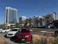 Edificios en el Complejo Residencial Dubailand, una nueva área residencial.