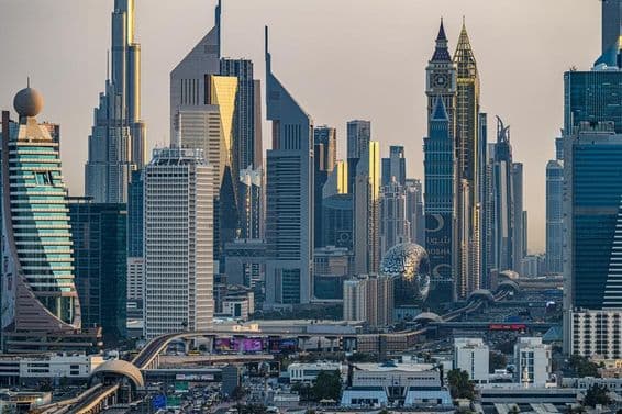 DoubleTree Dubai, Emiratos Árabes Unidos.