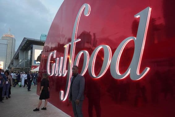Dubái, Emiratos Árabes Unidos Expo Gulfood.