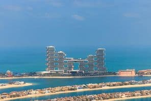 Resort ultra-lujoso Atlantis Royale en las Islas Palm Jumeirah.