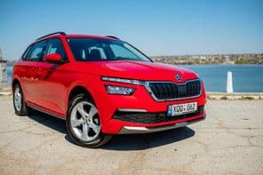 Prueba de manejo del Skoda Kamiq.