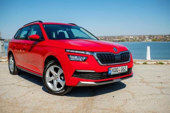 Prueba de manejo del Skoda Kamiq.