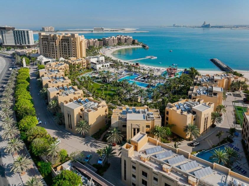 Isla de Al Marjan, Ras Al Khaimah, Emiratos Árabes Unidos.