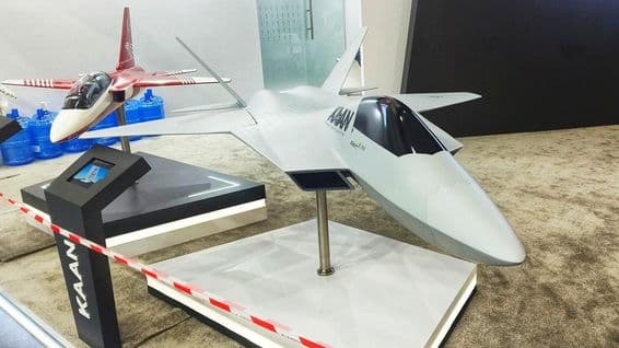 Avión de combate furtivo de generación