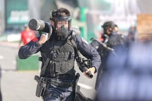 Desafío SWAT de los Emiratos Árabes Unidos 2025 Dubái.