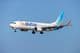 Un avión FlyDubai Boeing 737 MAX 8.