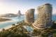 Panorama de las Residencias Baccarat Saadiyat.