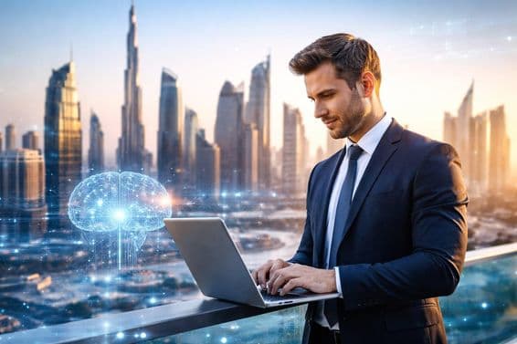 Inteligencia artificial en bancos de Dubái