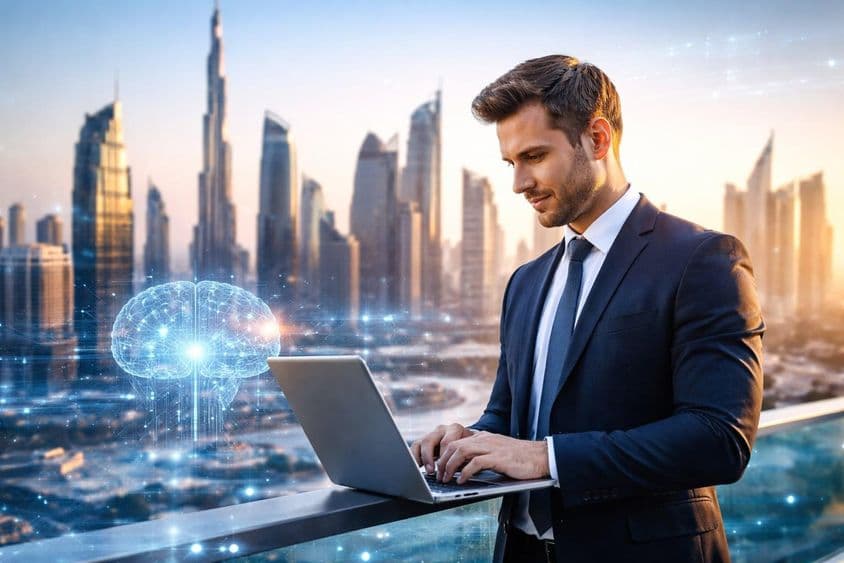 Inteligencia artificial en bancos de Dubái