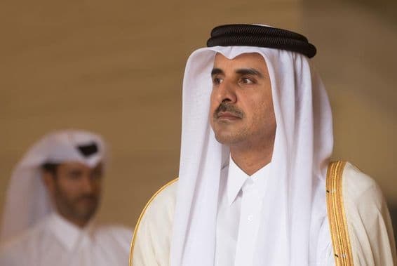 Jeque Tamim bin Hamad Al Thani de Qatar.