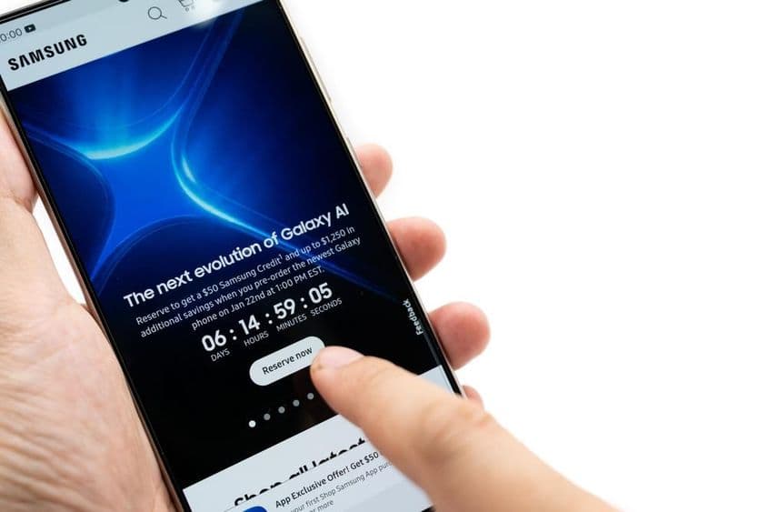 Evento Samsung Galaxy Unpacked.